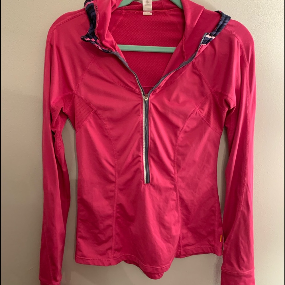 Lucy Long sleeve running jacket